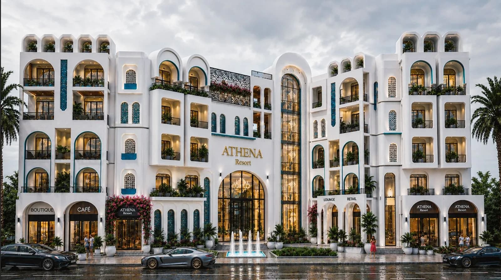 Premium coastal residence