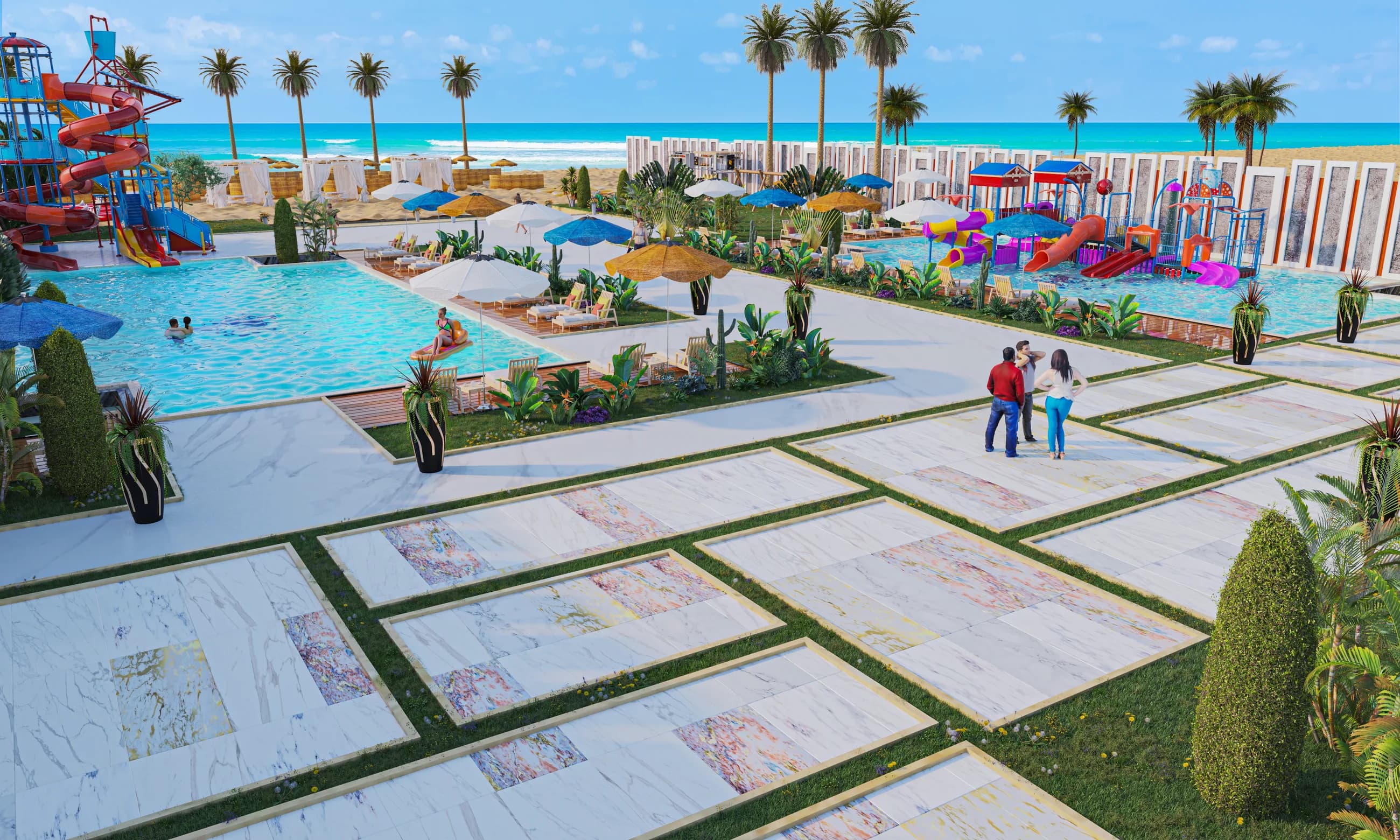 Lavanda Beach