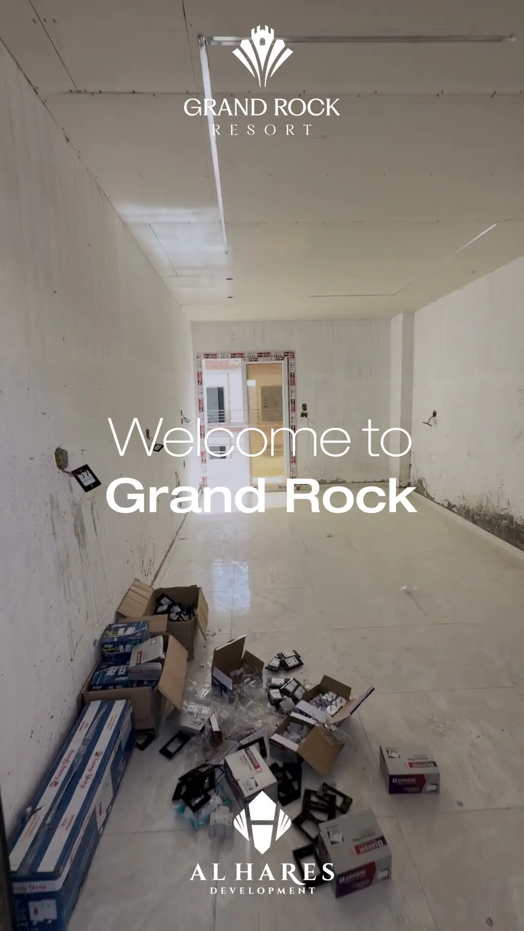 3D floor plan render of unit G303